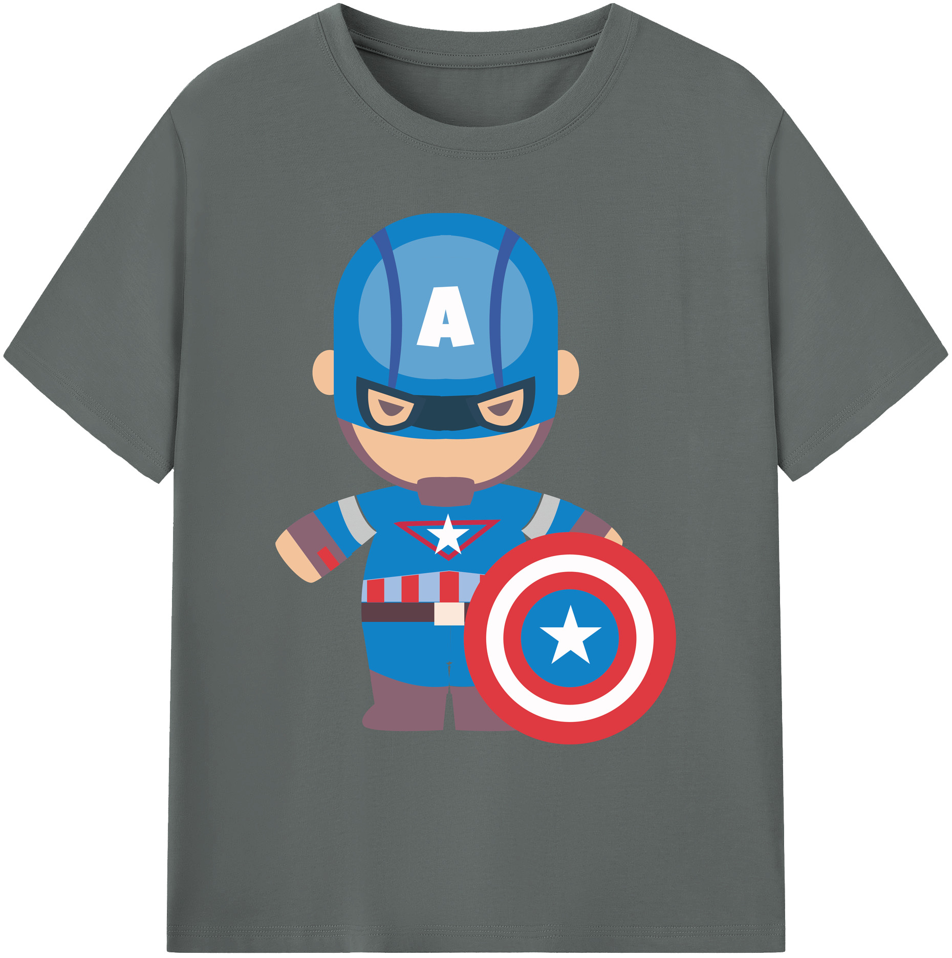 （画像用） アベンジャーズ The Avengers 綿100％ メンズ半袖Tシャツ｜肌触りやわらか＆通気性